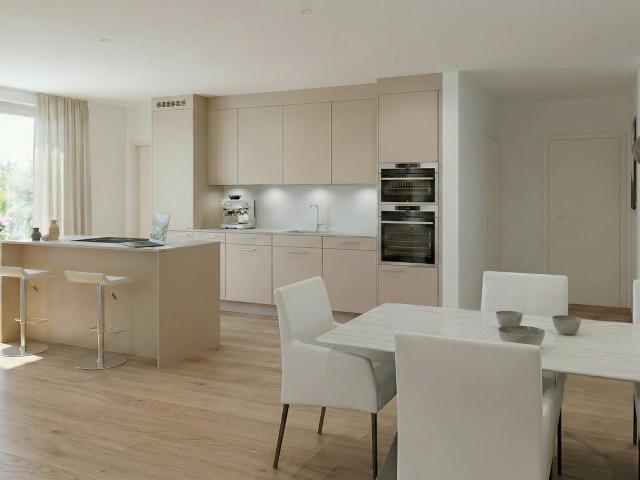 1. Vermietung Neubauwohnung 3.5 Zimmer mit Balkon & Premiumkomfort