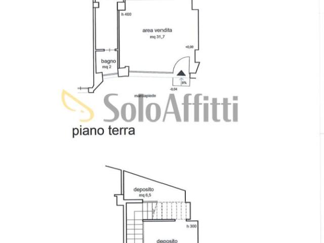 1 vetrina Viale Giosuè Borsi 2/E bilocale 70mq