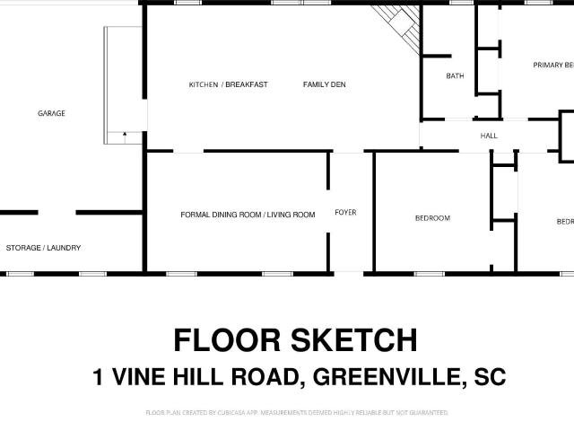 1 Vine Hill Road