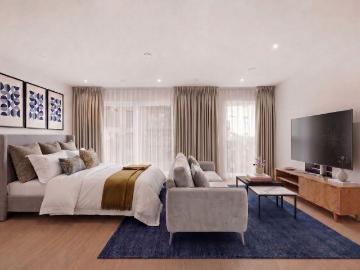 1 Watermeadow Lane, London SW6, Studio to rent, £2,600 pcm | PrimeLocation