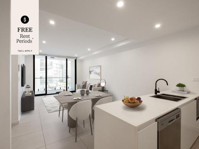 1 Week Free Rent! Modern One Bedroom Apartment in the Heart of Merrylands!