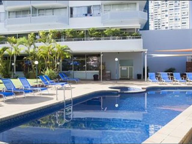 1 WEEKS FREE RENT! EQUINOX SUN RESORT ACROSS THE ROAD FROM BEACH! ELECTRICITY INCLUDED. RESORT FACILITIES, CLOSE TO TRAM STATION