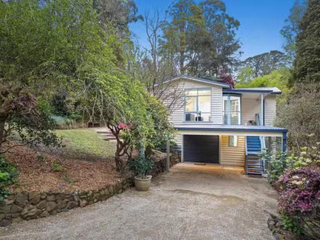 1 Woodlands Ave, Sassafras VIC 3787 House For Lease