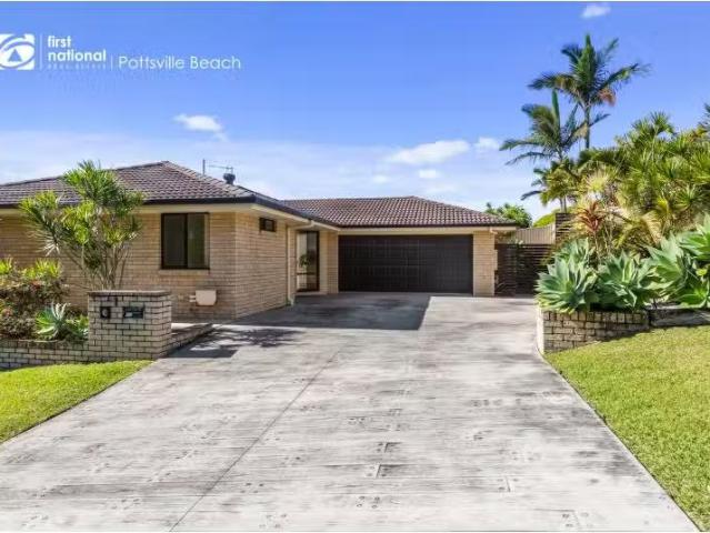 1 Wooli Street, Pottsville House for rent Listed by Property.