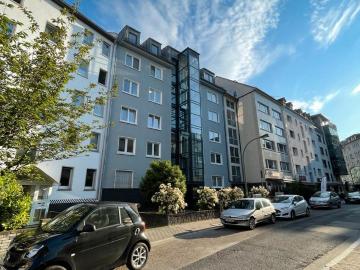 Nibelungenallee, Frankfurt, Holzhausenviertel, Westend Nord