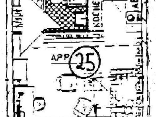 1 Zi Apartement mit Bad im DG Ap 25