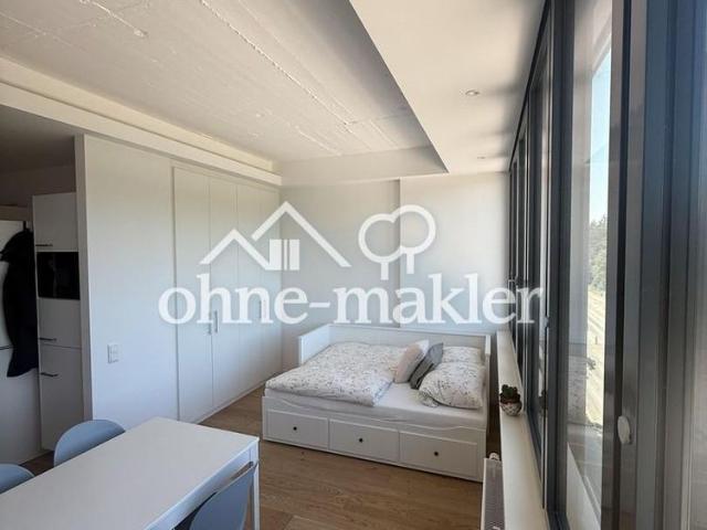 1 Zi. Appartment mit Küche, Einbauschrank, Waschmaschine.