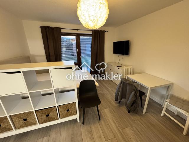 1 Zi Wohnung Bovenden möbliert mit Balkon ideal für Studenten / Singles