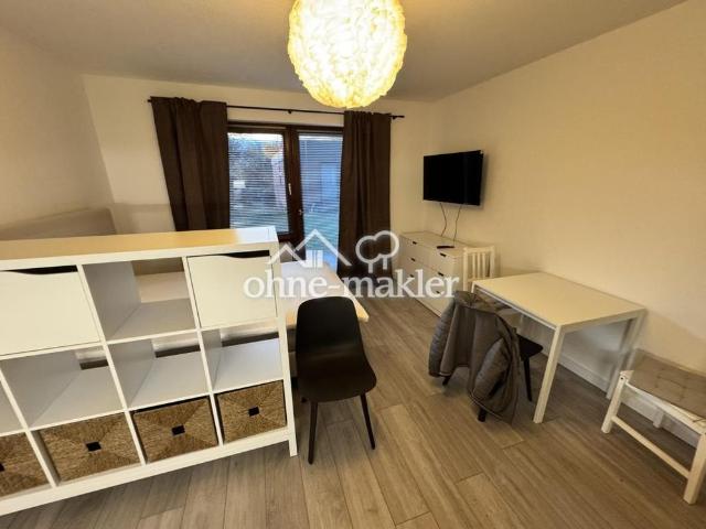 1 Zi Wohnung Bovenden möbliert mit Balkon ideal für Studenten / Singles