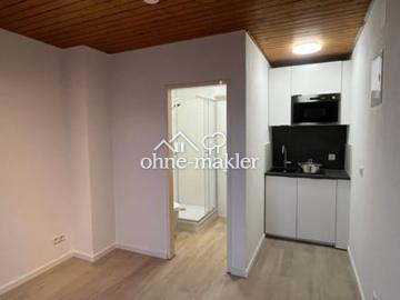 1 Zi Wohnung im 1. OG in der Mühlstraße zu vermieten
