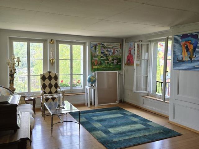 1½ ZI WOHNUNG IN BERN ALTSTADT, MÖBLIERT, TEMPORÄR
