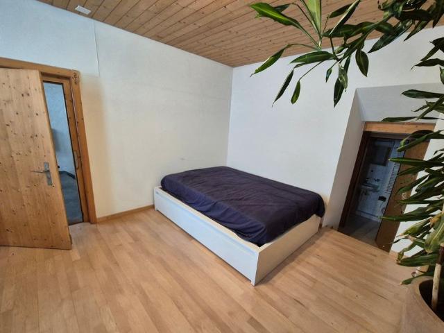 1½ ZI WOHNUNG IN TAMINS GR, MÖBLIERT, TEMPORÄR