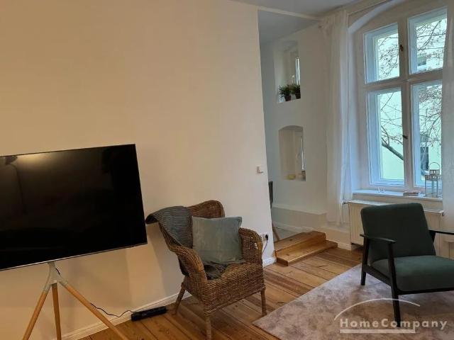 1 Zi Wohnung Prenzlauer Berg, mit Balkon
