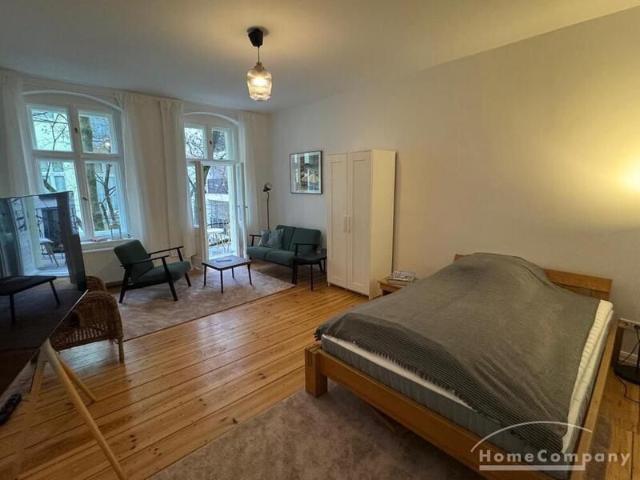 1 Zi Wohnung Prenzlauer Berg, mit Balkon