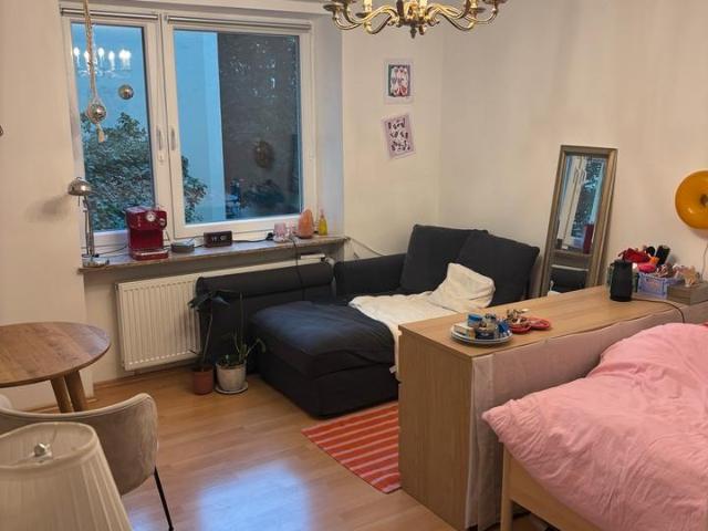 1 Zi Wohnung Untermiete ab Mitte Dez. Schwabing U2