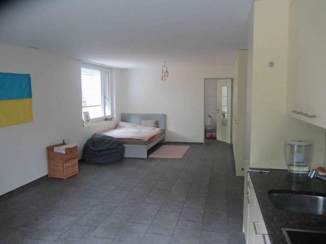 1 Zimmer, 43 m², EG