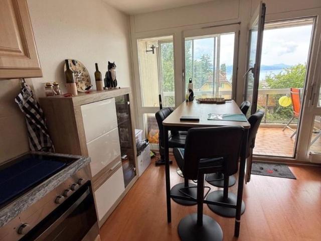 1 Zimmer, 43 m², 3. Stock