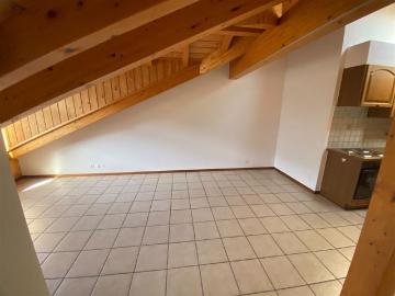 1 Zimmer, 43 m², 5. Stock