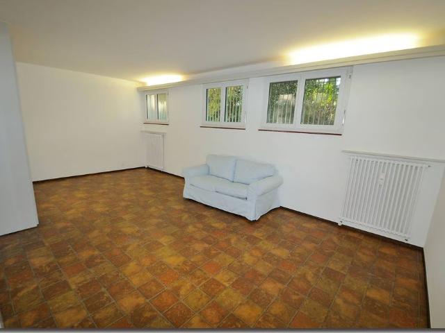 1 Zimmer, 40 m², Untergeschoss