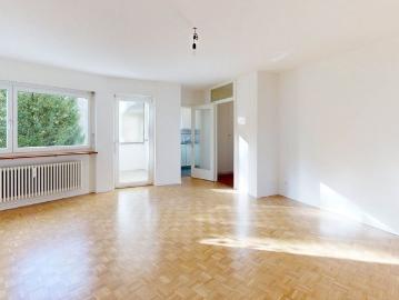 1 Zimmer, 40 m², 1. Stock