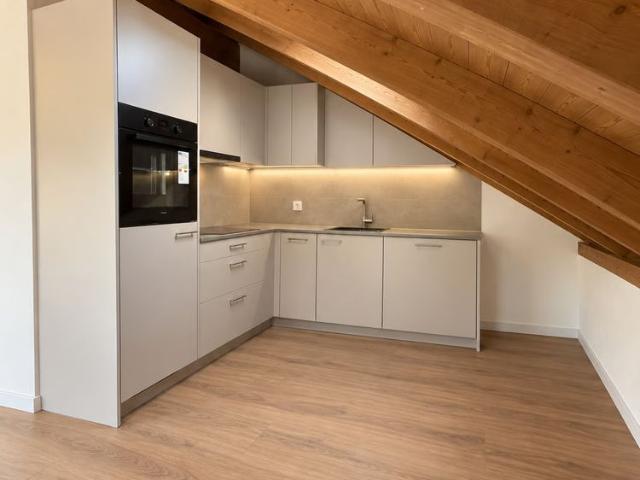 1 Zimmer, 40 m², 3. Stock