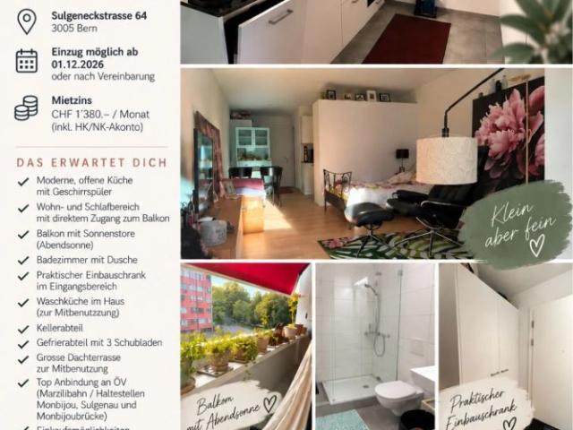 1 Zimmer, 40 m²