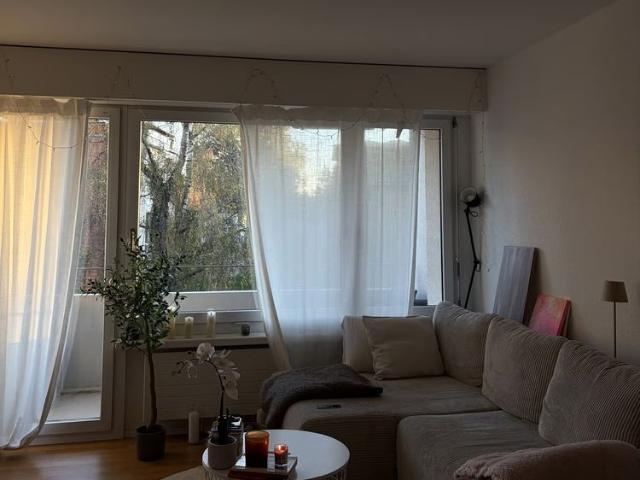 1 Zimmer, 41 m², 1. Stock
