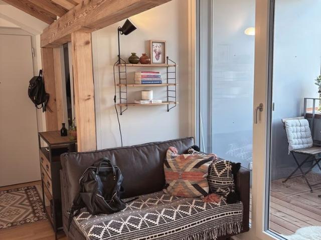 1 Zimmer, 42 m², 4. Stock