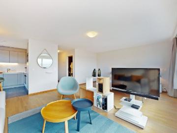 1 Zimmer, 42 m², 6. Stock