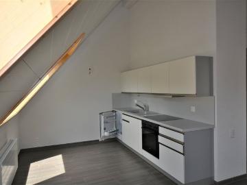 1 Zimmer, 47 m², 3. Stock