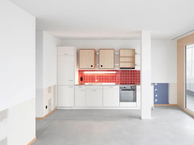 1 Zimmer, 47 m², 3. Stock