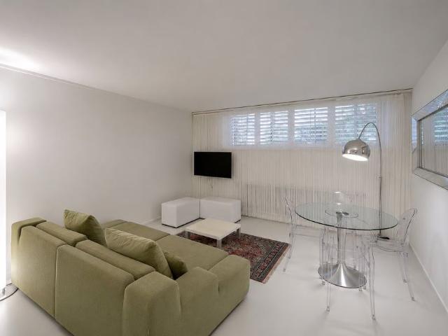 1 Zimmer, 44 m², Untergeschoss