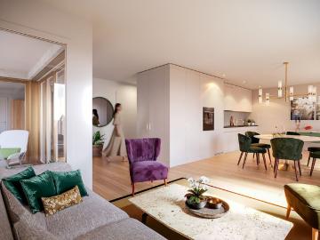 1 Zimmer, 48 m², EG