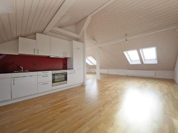 1 Zimmer, 48 m², 3. Stock