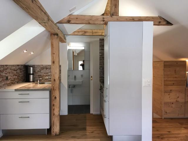 1 Zimmer, 50 m², 3. Stock