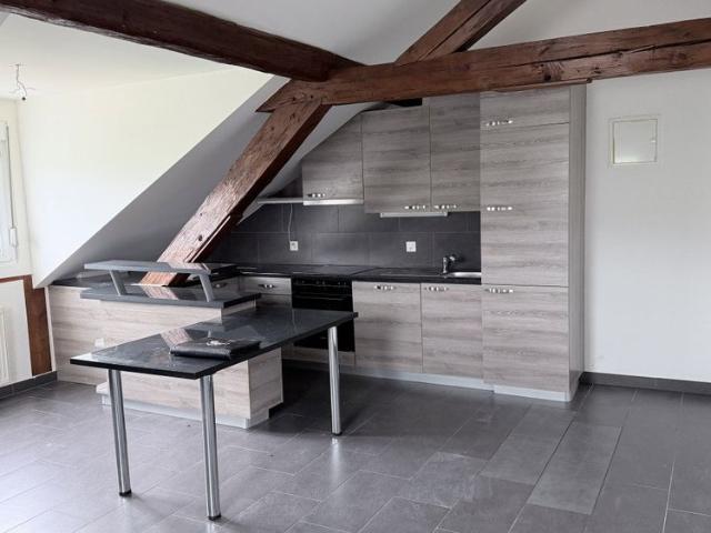 1 Zimmer, 52 m², 3. Stock