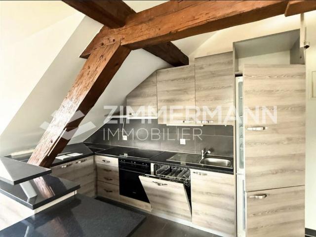 1 Zimmer, 52 m², 3. Stock