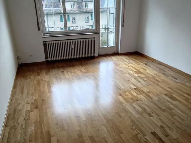1 Zimmer, 57 m², 2. Stock