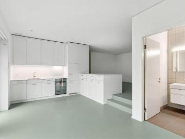 1 Zimmer, 55 m², EG
