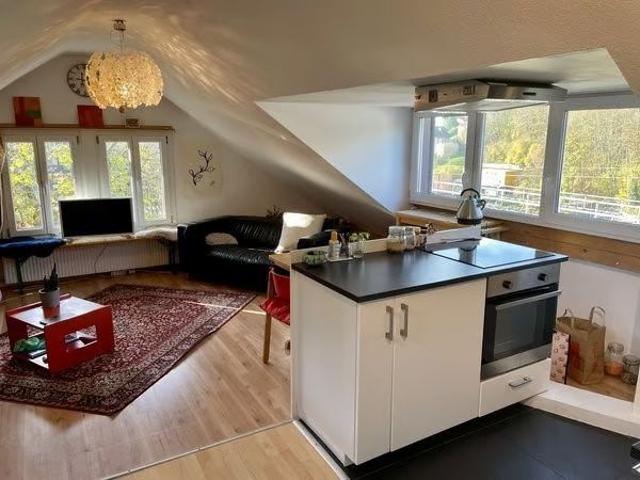 1 Zimmer, 59 m², 3. Stock