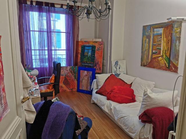 1 Zimmer, 60 m², 3. Stock