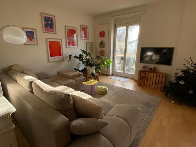 1 Zimmer, 65 m², 3. Stock