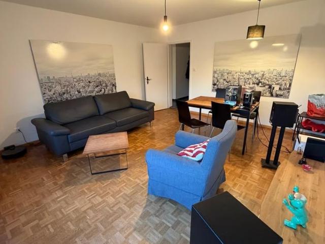 1 Zimmer, 65 m², 3. Stock