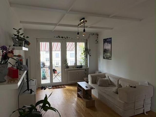 1 Zimmer, 66 m², 2. Stock