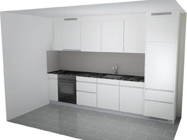 1 Zimmer, 68 m², Untergeschoss