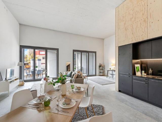 1 Zimmer, 77 m², EG