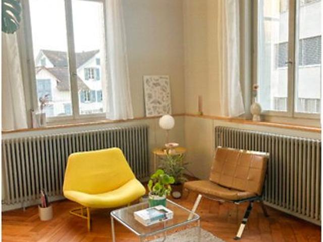 1 Zimmer, 75 m², 1. Stock