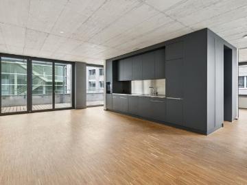 1 Zimmer, 78 m², 3. Stock