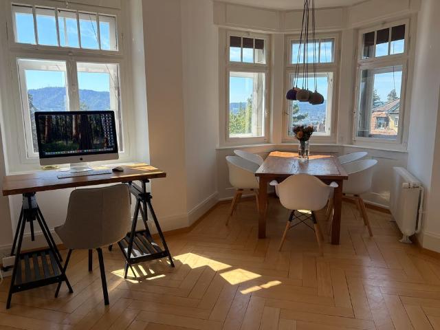 1 Zimmer, 90 m², 3. Stock