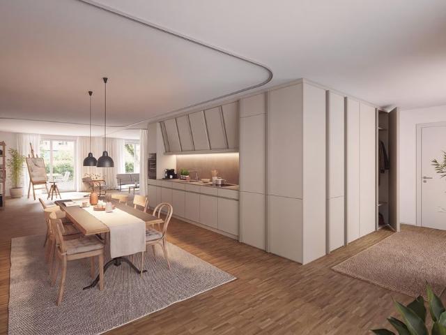 1 Zimmer, 96 m², EG
